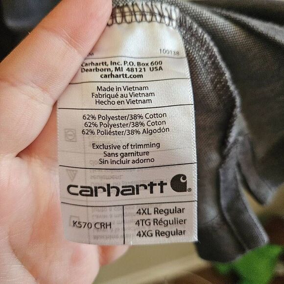 Carhartt Original Fit Polo - Picture 6 of 8